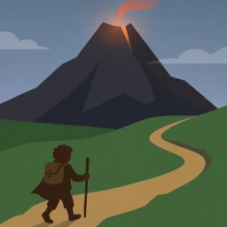 The Ring Hike: Walking RPG