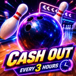 Ícone de Bowling Ball - REAL MONEY GAME